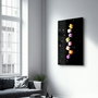 Wallity Pintura Decorativa de Vidrio Templado CAM-5035 46 x 72 cm